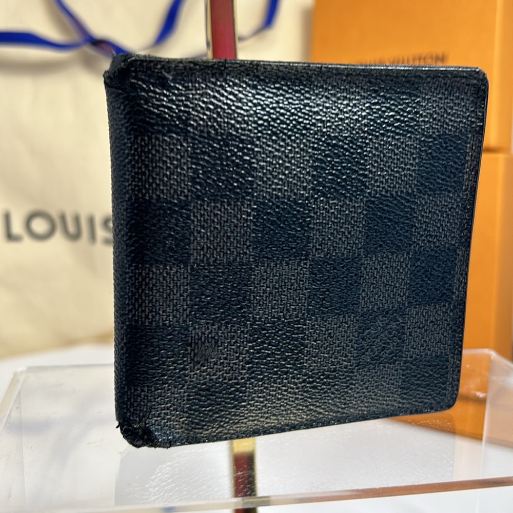 Louis Vuitton Damier Graphite Portefeiulle Marcó Wallet